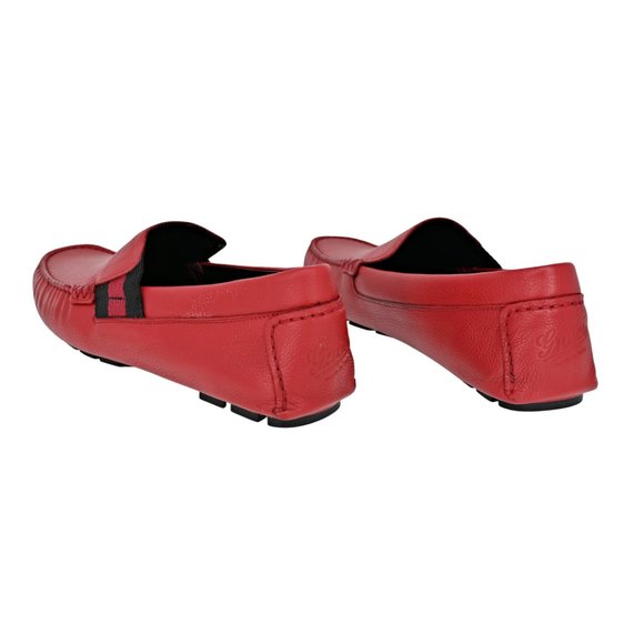 Gucci Men\'s New Praga Printed Leather Loafers